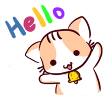 Orange Cat like Orange sticker #11292561