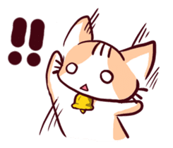 Orange Cat like Orange sticker #11292564