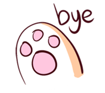 Orange Cat like Orange sticker #11292582