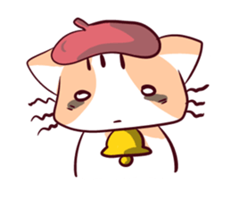 Orange Cat like Orange sticker #11292584