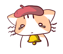 Orange Cat like Orange sticker #11292584