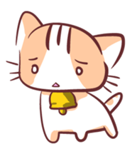 Orange Cat like Orange sticker #11292585