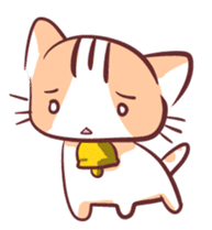 Orange Cat like Orange sticker #11292585