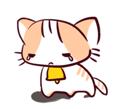 Orange Cat like Orange sticker #11292587