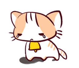 Orange Cat like Orange sticker #11292587