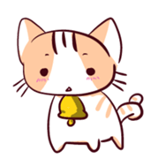 Orange Cat like Orange sticker #11292589