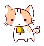 Orange Cat like Orange sticker #11292589