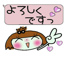 KOKO is best! 5(I laugh.) sticker #11292967