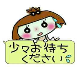 KOKO is best! 5(I laugh.) sticker #11292968