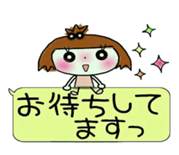 KOKO is best! 5(I laugh.) sticker #11292973