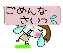 KOKO is best! 5(I laugh.) sticker #11292995