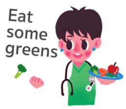 Dr.Pan&Nancy (Eng) sticker #11293121