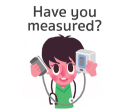 Dr.Pan&Nancy (Eng) sticker #11293122