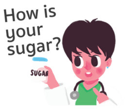 Dr.Pan&Nancy (Eng) sticker #11293124