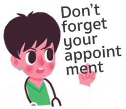 Dr.Pan&Nancy (Eng) sticker #11293125