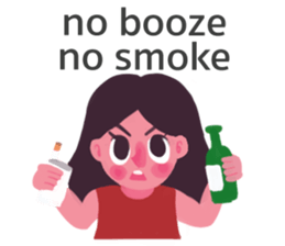 Dr.Pan&Nancy (Eng) sticker #11293128