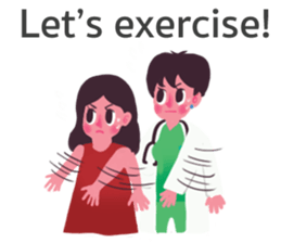 Dr.Pan&Nancy (Eng) sticker #11293131