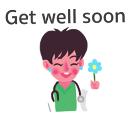 Dr.Pan&Nancy (Eng) sticker #11293135