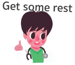 Dr.Pan&Nancy (Eng) sticker #11293136