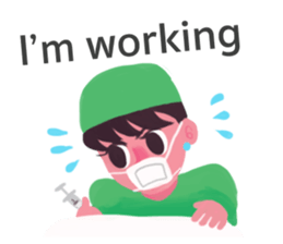 Dr.Pan&Nancy (Eng) sticker #11293137