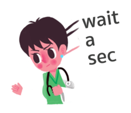 Dr.Pan&Nancy (Eng) sticker #11293139