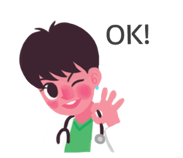 Dr.Pan&Nancy (Eng) sticker #11293147