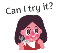 Dr.Pan&Nancy (Eng) sticker #11293148