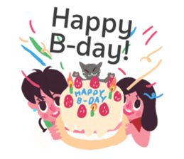 Dr.Pan&Nancy (Eng) sticker #11293155