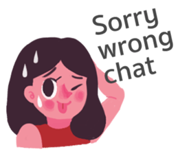 Dr.Pan&Nancy (Eng) sticker #11293156