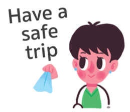 Dr.Pan&Nancy (Eng) sticker #11293159