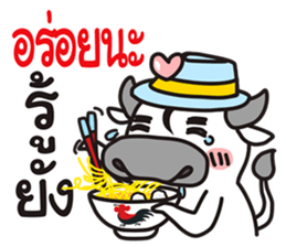 "PUEK" Buffalo with slow life 3 sticker #11293480