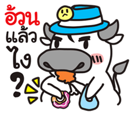 "PUEK" Buffalo with slow life 3 sticker #11293492