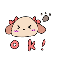 kimagure wanko sticker #11293603