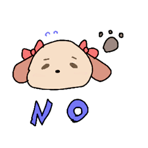 kimagure wanko sticker #11293604