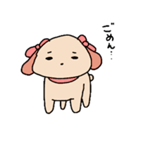 kimagure wanko sticker #11293608