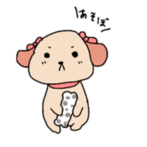 kimagure wanko sticker #11293609