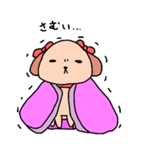 kimagure wanko sticker #11293618