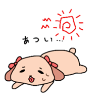 kimagure wanko sticker #11293619