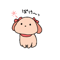 kimagure wanko sticker #11293622