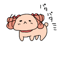 kimagure wanko sticker #11293624