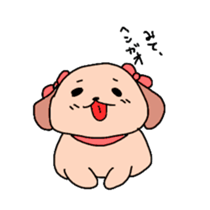 kimagure wanko sticker #11293628