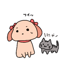 kimagure wanko sticker #11293629