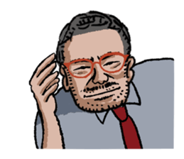 word of the boss Chapter 12 sticker #11293659