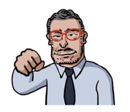 word of the boss Chapter 12 sticker #11293663