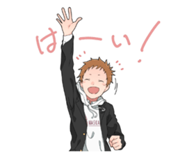 Piita&Megane&Shou. sticker #11293764