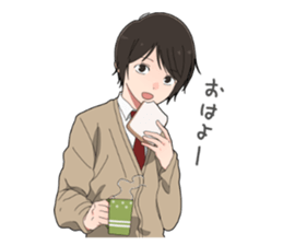 Piita&Megane&Shou. sticker #11293766