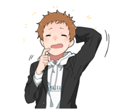 Piita&Megane&Shou. sticker #11293770