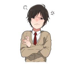 Piita&Megane&Shou. sticker #11293790