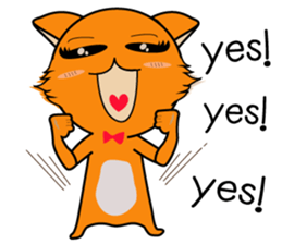 Lady Thong sticker #11293910