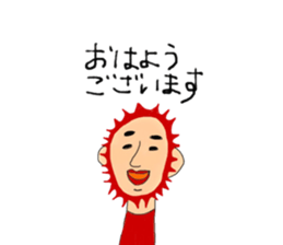 japan old story and world peple sticker #11294200